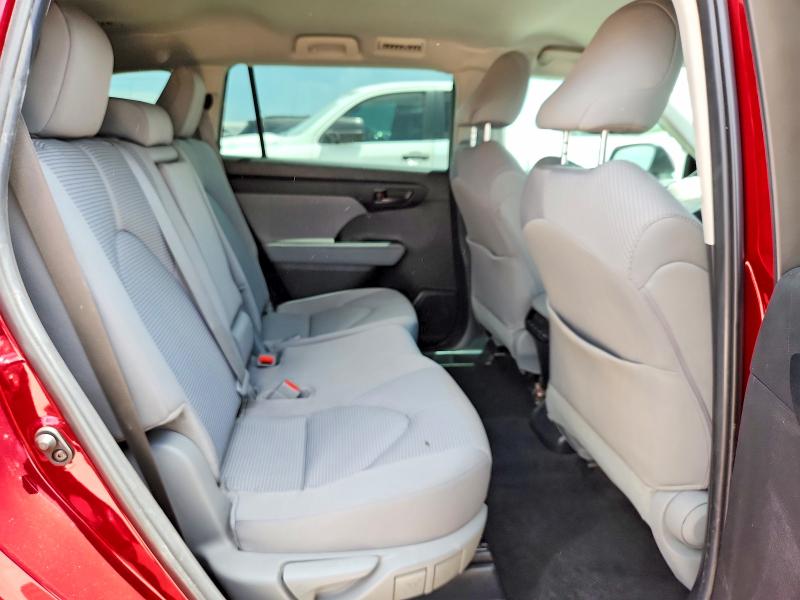 60378956 :رقم المزاد ، 5TDKDRAH9RS054719 vin ، 2024 Toyota Highlander مزاد بيع