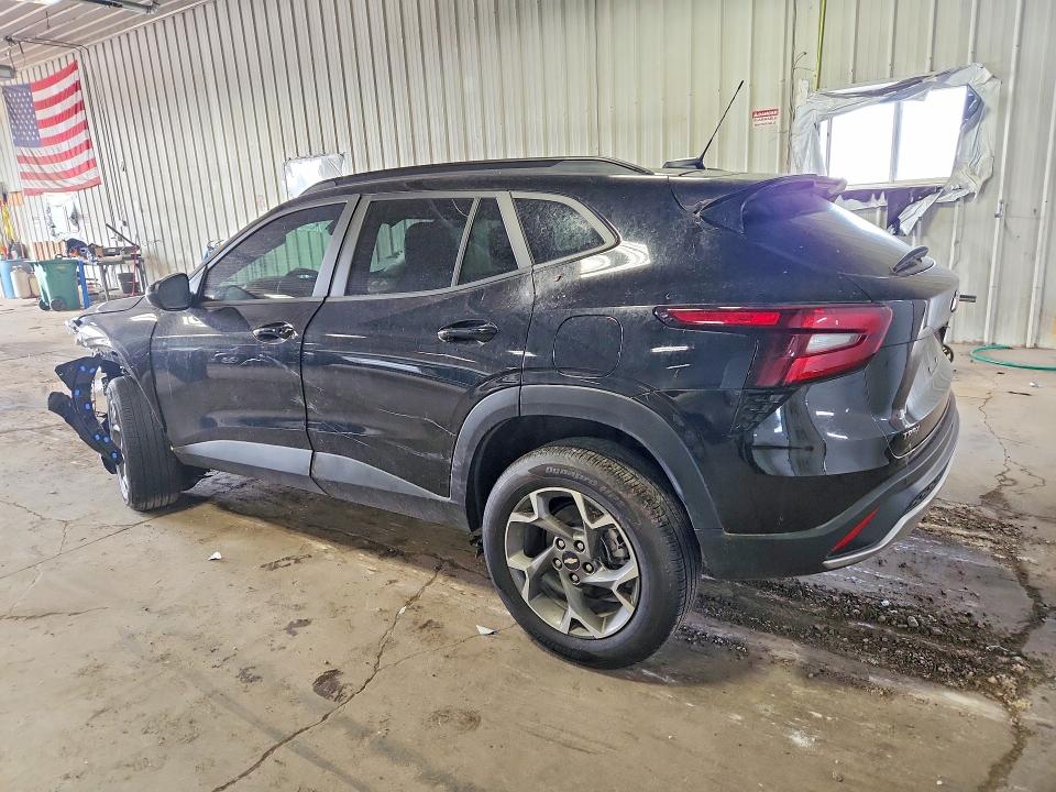 62086486 :رقم المزاد ، KL77LHEP0SC283086 vin ، 2025 Chevrolet Trax مزاد بيع