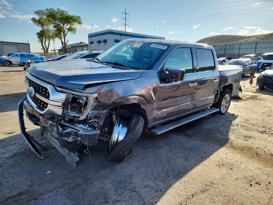 Продаж на аукціоні авто 2022 Ford F150, vin: 1FTFW1CD5NFA95141, номер лоту: 60980296