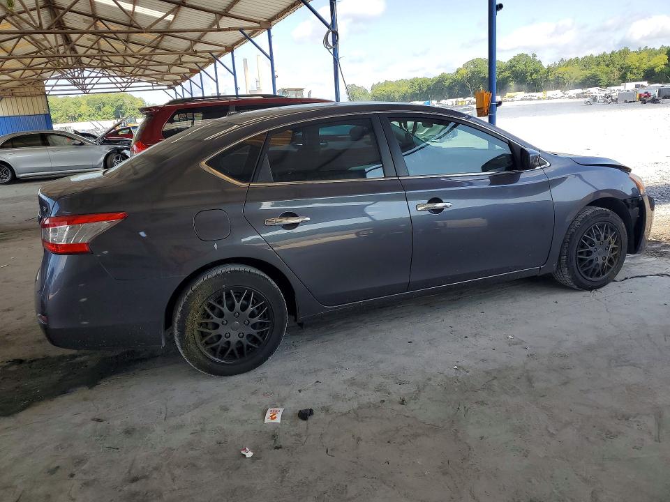 59901566 :رقم المزاد ، 3N1AB7AP3EY223054 vin ، 2014 Nissan Sentra مزاد بيع