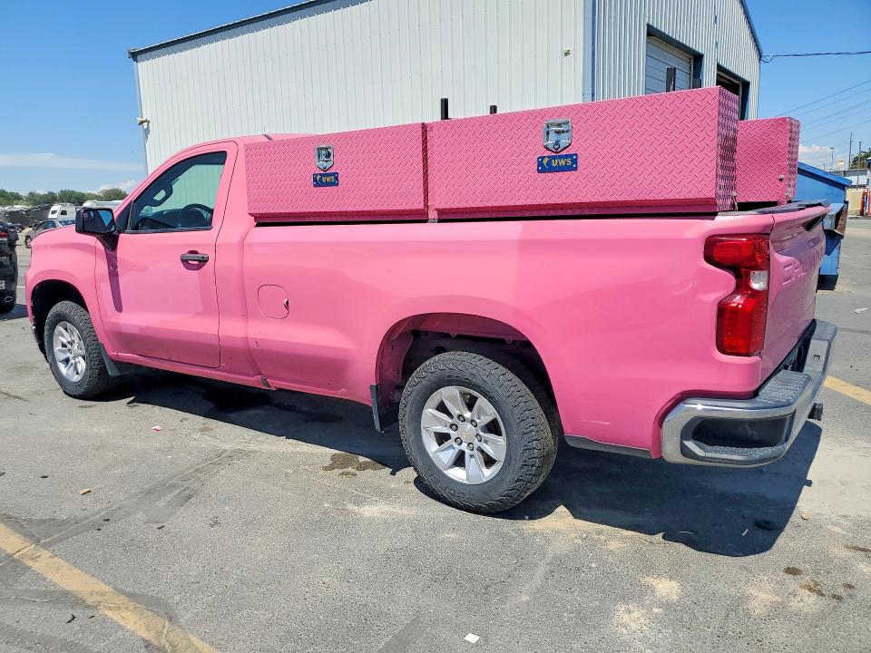 2020 Chevrolet Silverado მანქანა იყიდება აუქციონზე, vin: 3GCNWAEF0LG254122, აუქციონის ნომერი: 60933326