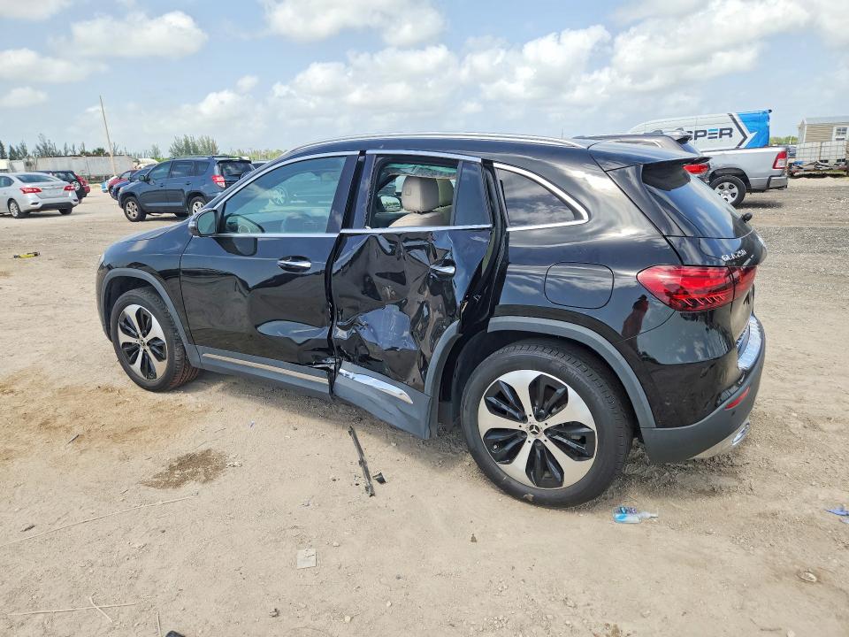 60131886 :رقم المزاد ، W1N4N4GB6SJ710432 vin ، 2025 Mercedes-benz Gla مزاد بيع