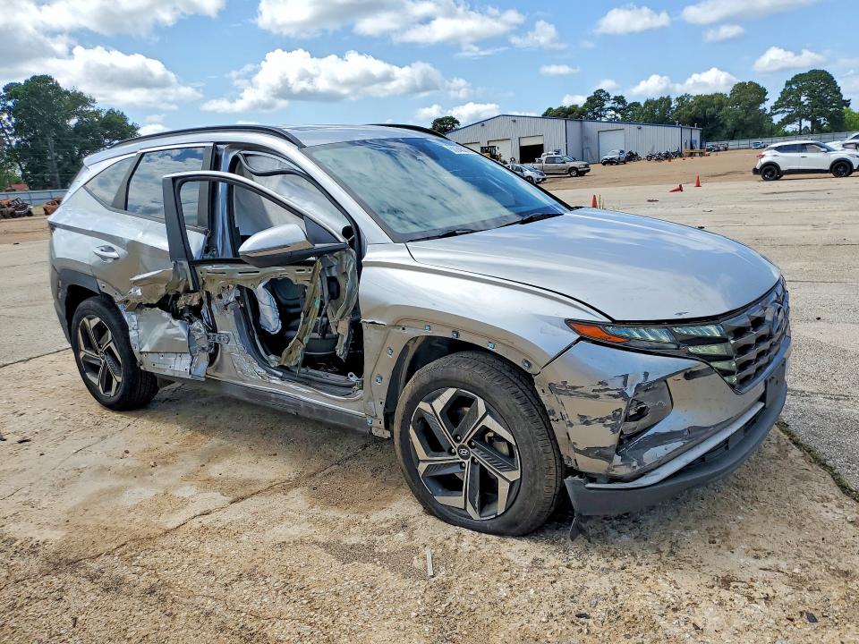 60946276 :رقم المزاد ، 5NMJCCAE3NH087326 vin ، 2022 Hyundai Tucson مزاد بيع