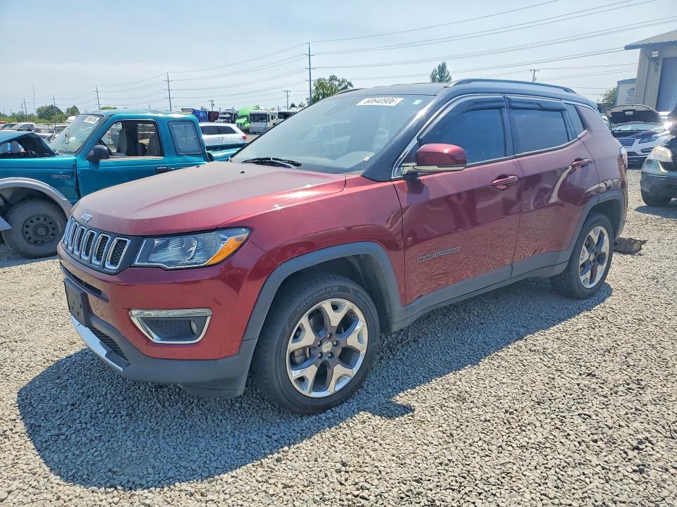 Aukcja sprzedaży 2021 Jeep Compass, vin: 3C4NJDCB2MT604312, numer aukcji: 60640906