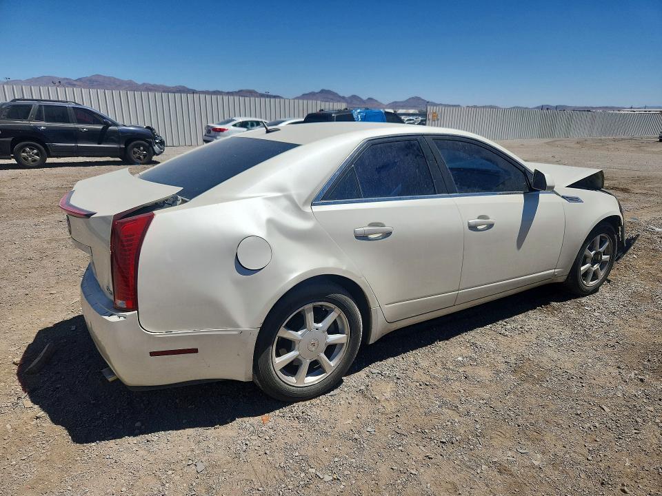 54898226 :رقم المزاد ، 1G6DJ577380163240 vin ، 2008 Cadillac Cts مزاد بيع