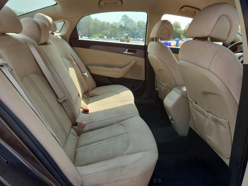 2015 Hyundai Sonata მანქანა იყიდება აუქციონზე, vin: 5NPE24AF1FH137440, აუქციონის ნომერი: 63040936
