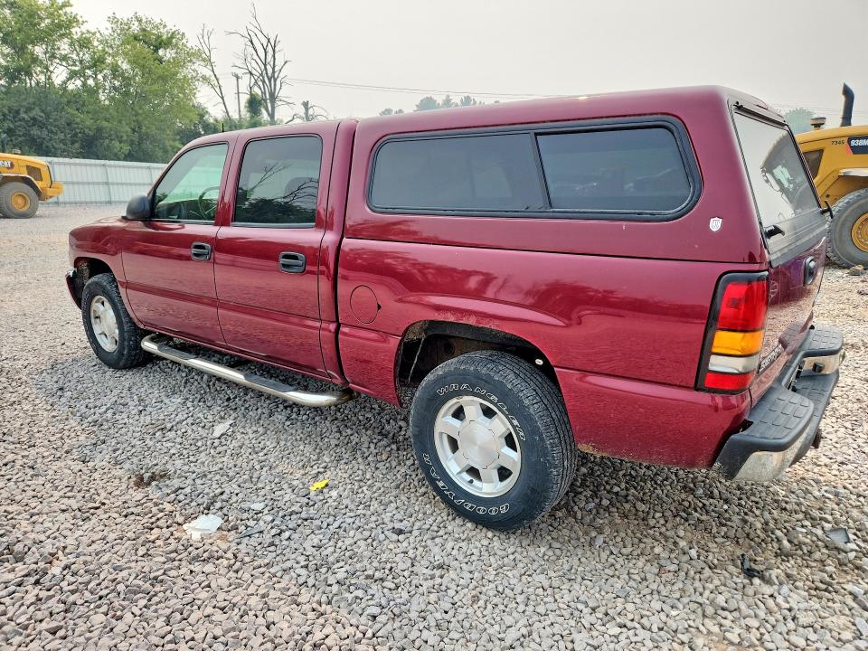 2004 Gmc New Sierra მანქანა იყიდება აუქციონზე, vin: 2GTEK13T241374163, აუქციონის ნომერი: 61043336