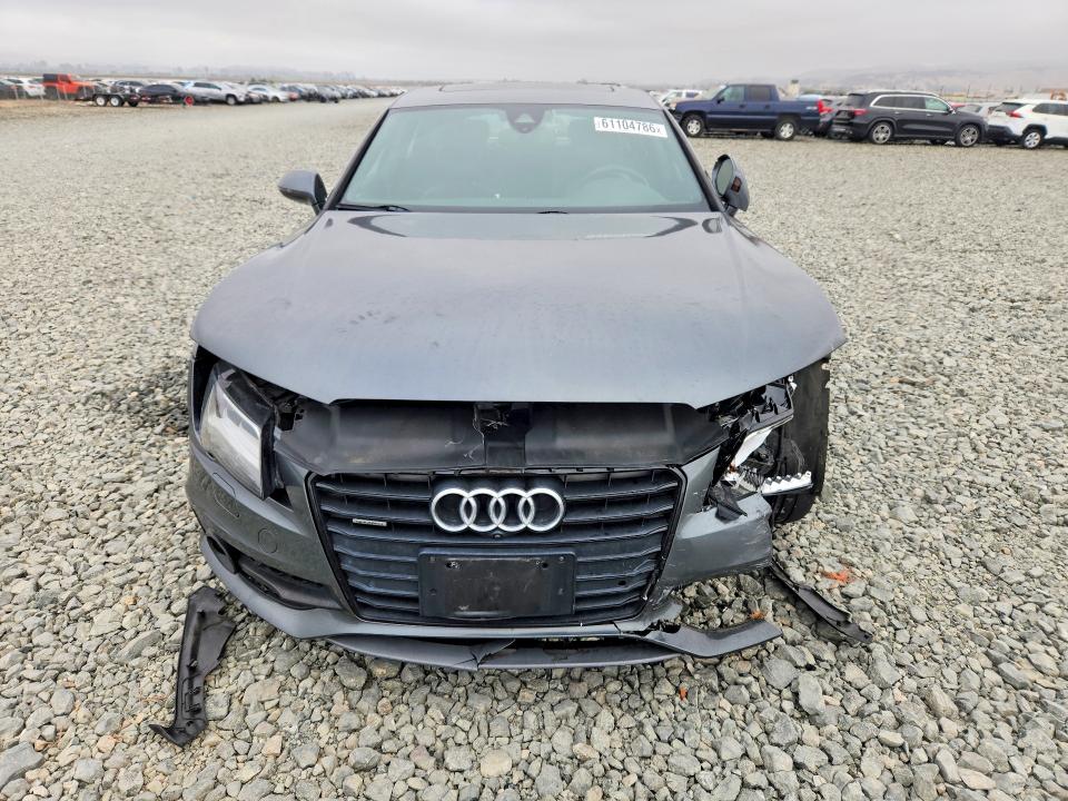 Продажа на аукционе авто 2014 Audi A7, vin: WAU2GAFC6EN123465, номер лота: 61104786