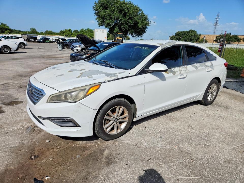 2015 Hyundai Sonata მანქანა იყიდება აუქციონზე, vin: 5NPE24AF0FH172471, აუქციონის ნომერი: 60418886