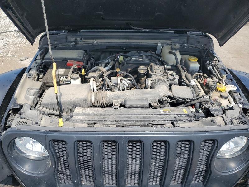 62019246 :رقم المزاد ، 1C4JJXFG1PW533478 vin ، 2023 Jeep Wrangler مزاد بيع