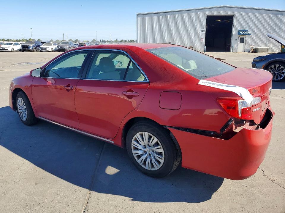 Продажа на аукционе авто 2012 Toyota Camry, vin: 4T4BF1FK0CR263366, номер лота: 62538726