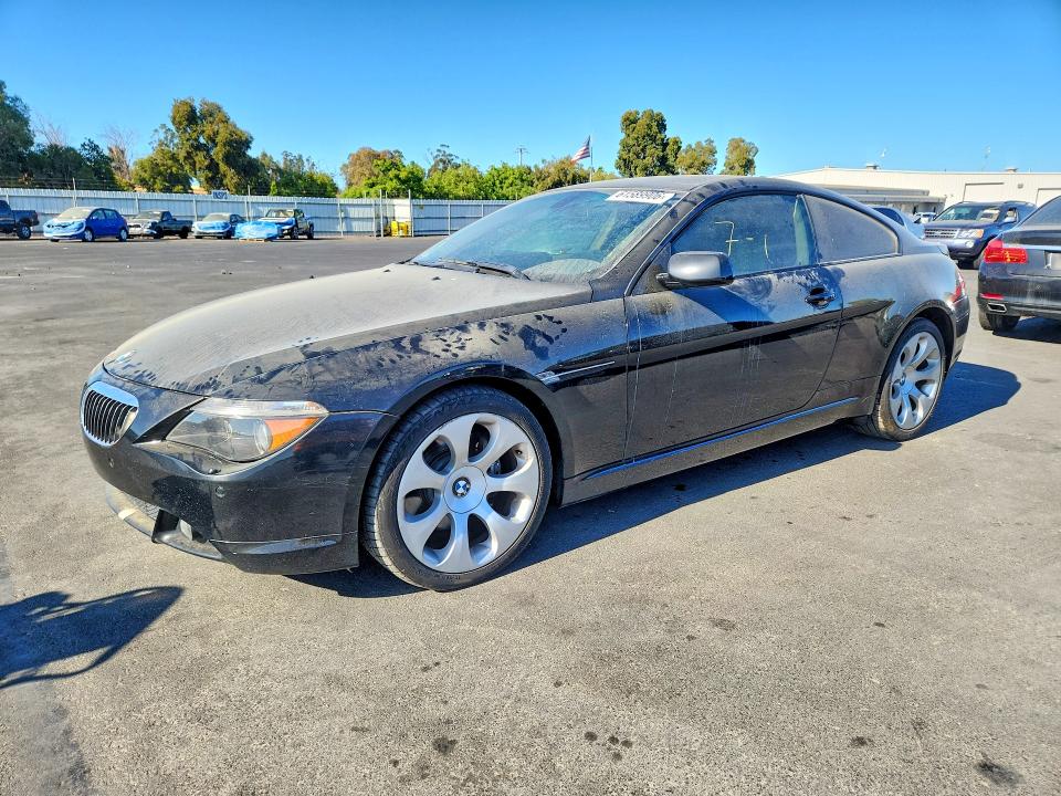 61589906 :رقم المزاد ، WBAEH13476CR49844 vin ، 2006 Bmw 650 مزاد بيع