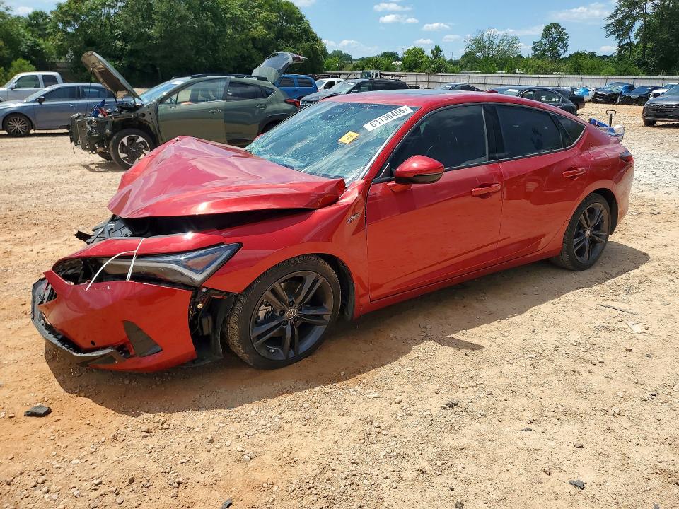 2025 Acura Integra მანქანა იყიდება აუქციონზე, vin: 19UDE4H65SA001517, აუქციონის ნომერი: 63136406