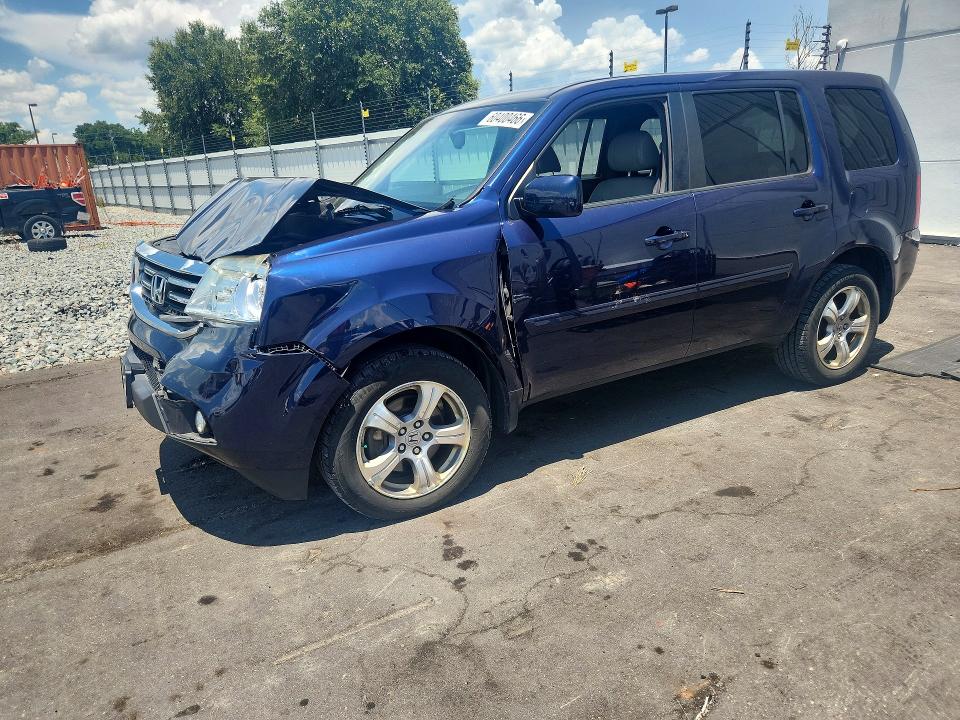 Auction sale of the 2013 Honda Pilot, vin: 5FNYF4H57DB022156, lot number: 60400466