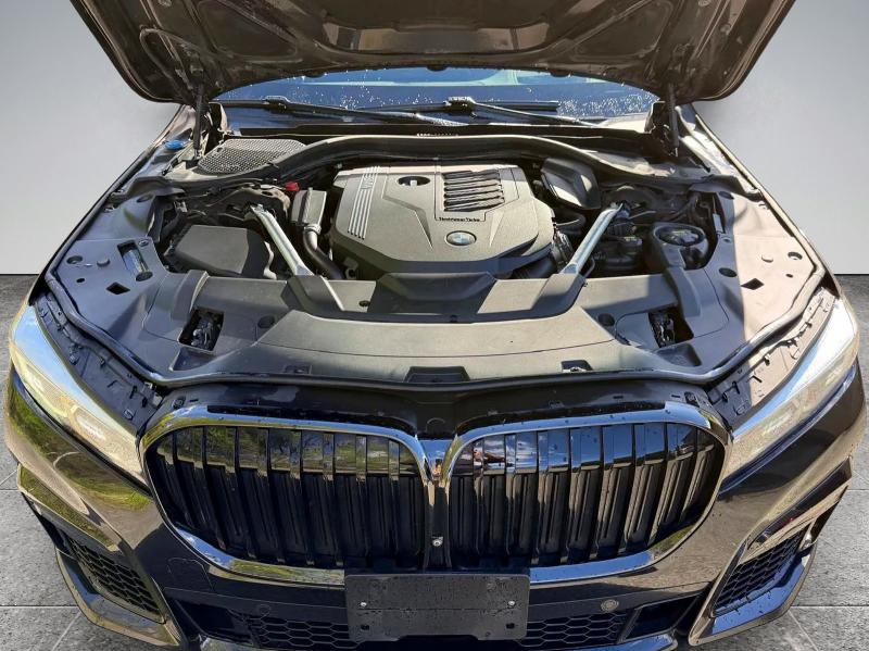 63748086 :رقم المزاد ، WBA7T4C03NCK23662 vin ، 2022 Bmw 740 مزاد بيع