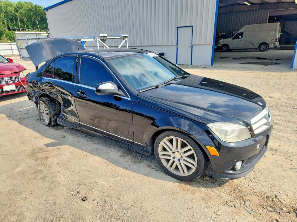 Продажа на аукционе авто 2009 Mercedes-benz C, vin: WDDGF54X29R069854, номер лота: 63129526