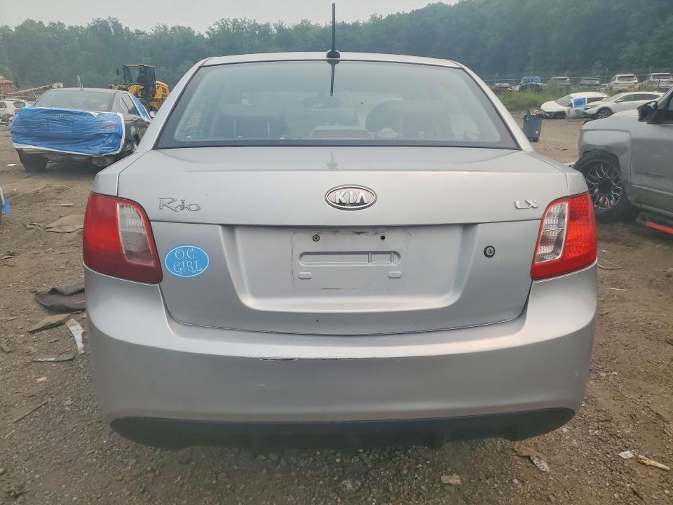 Aukcja sprzedaży 2010 Kia Rio, vin: KNADH4A36A6680122, numer aukcji: 61531576