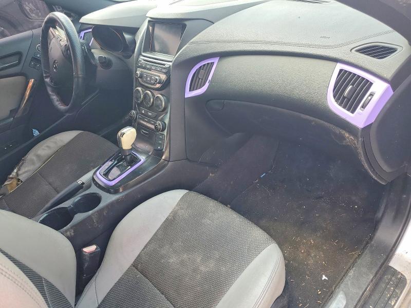 59383186 :رقم المزاد ، KMHHT6KD2DU082286 vin ، 2013 Hyundai Genesis Coupe مزاد بيع