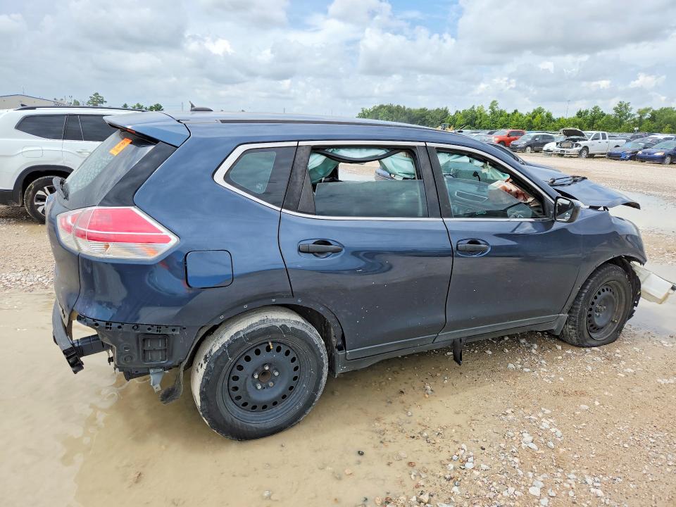 60227886 :رقم المزاد ، JN8AT2MT1GW016344 vin ، 2016 Nissan Rogue مزاد بيع