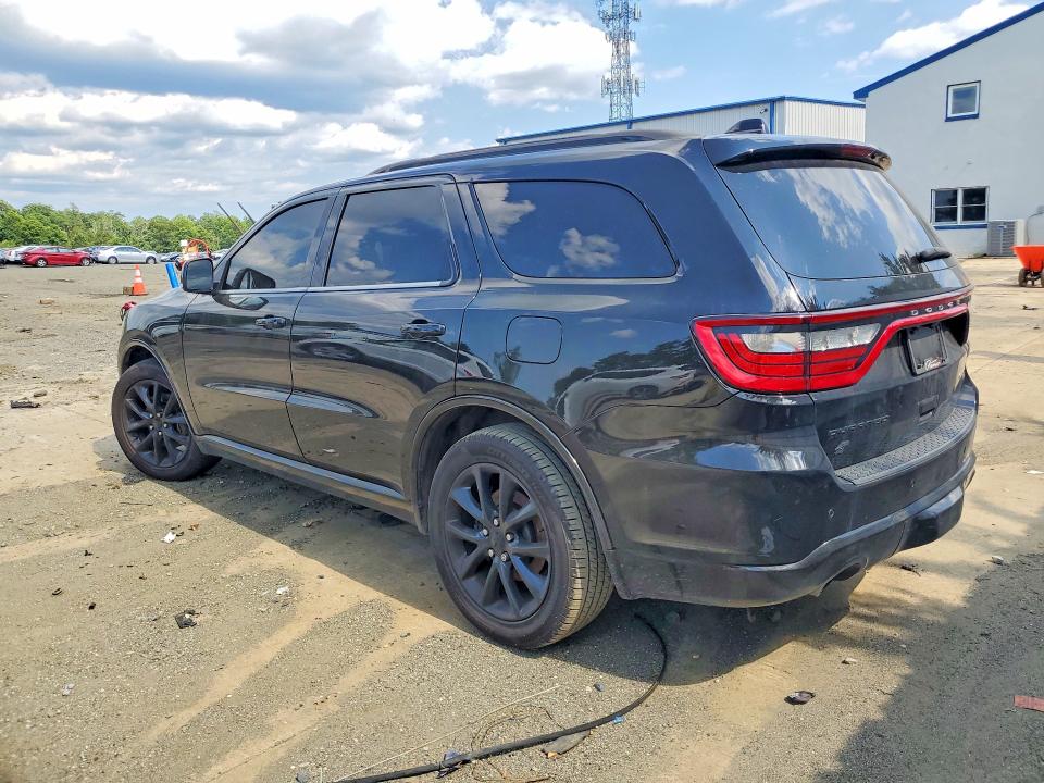 60045456 :رقم المزاد ، 1C4SDJCT9JC329465 vin ، 2018 Dodge Durango مزاد بيع