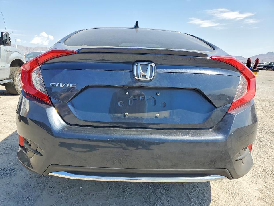 2019 Honda Civic მანქანა იყიდება აუქციონზე, vin: 19XFC1F32KE012718, აუქციონის ნომერი: 60522596