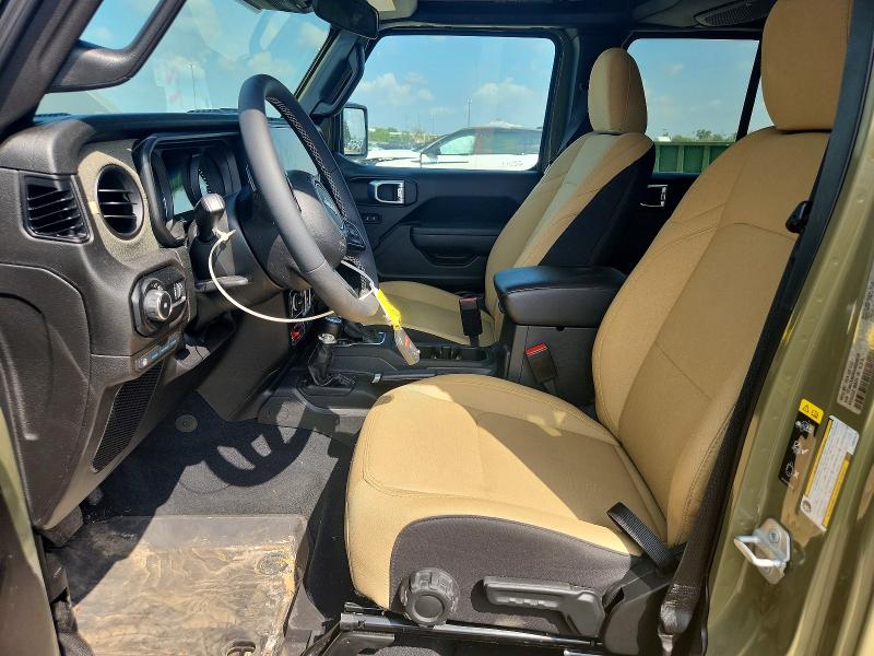 Продаж на аукціоні авто 2025 Jeep Wrangler, vin: 1C4RJXN68SW524510, номер лоту: 59277876