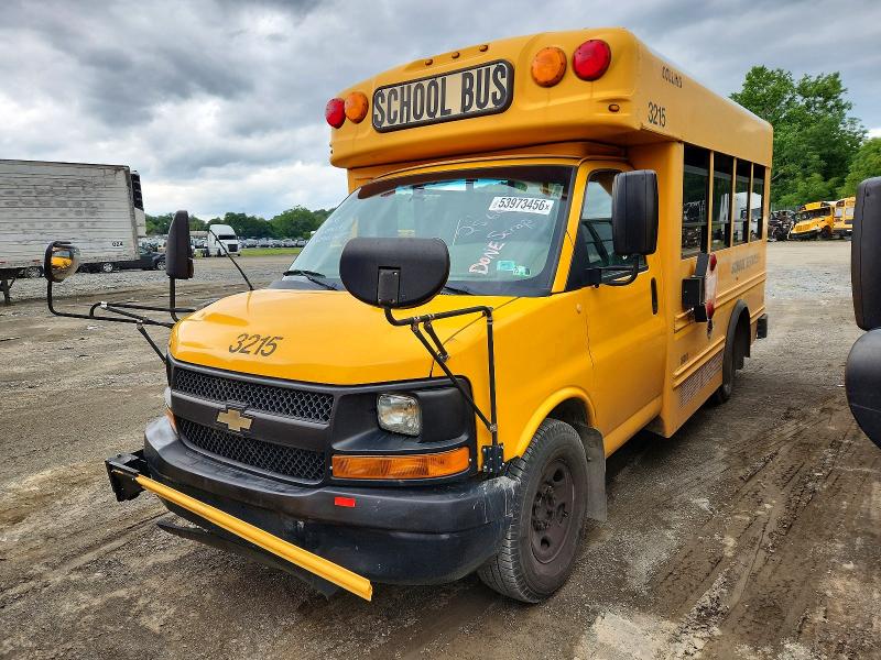 Продажа на аукционе авто 2011 Chev Bus, vin: 1GB0G2BA7B1109019, номер лота: 53973456