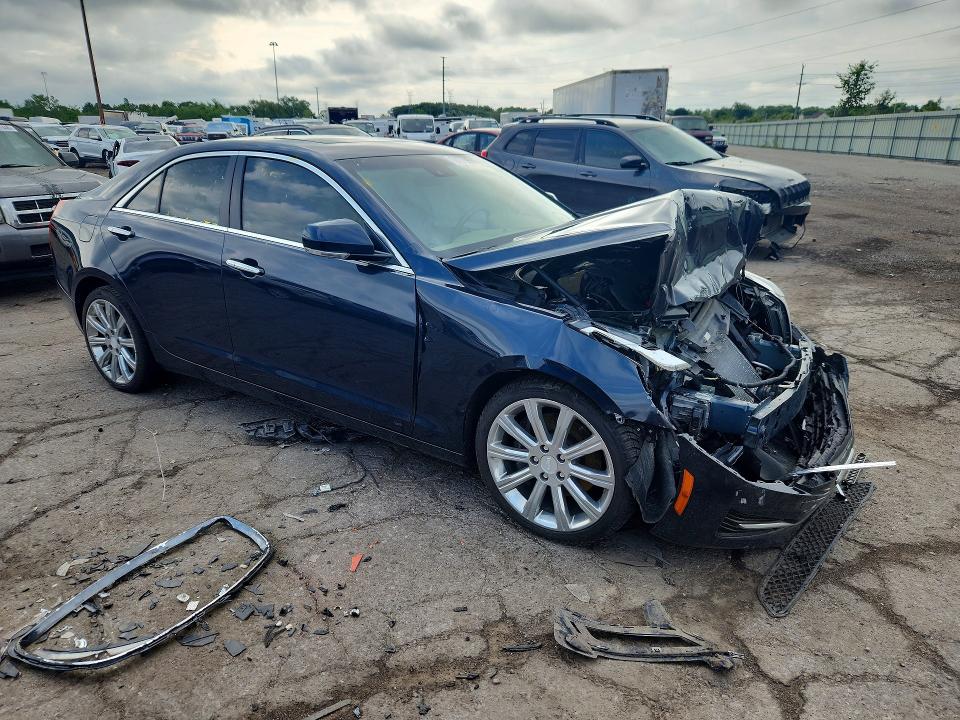 Aukcja sprzedaży 2016 Cadillac Ats, vin: 1G6AH5SX3G0196453, numer aukcji: 60279546