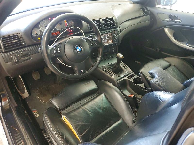 60431026 :رقم المزاد ، WBSBR93475PK09535 vin ، 2005 Bmw M3 مزاد بيع