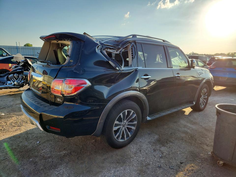 Продаж на аукціоні авто 2018 Nissan Armada, vin: JN8AY2ND7JX000790, номер лоту: 56975276