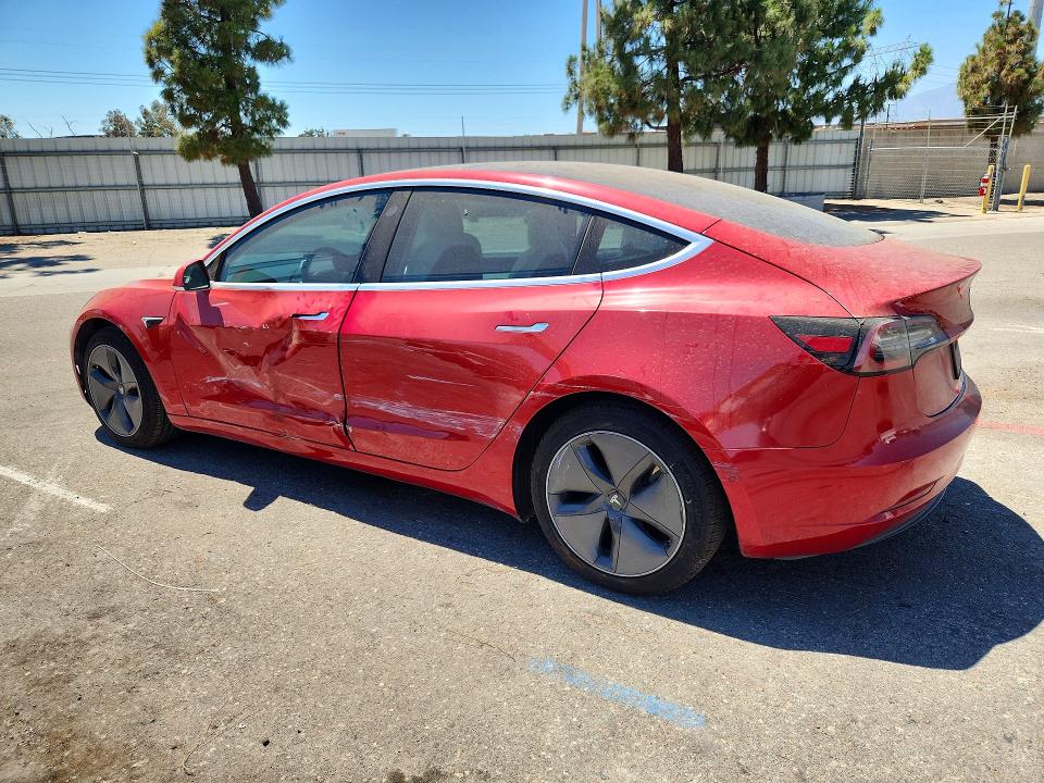 2020 Tesla Model 3 მანქანა იყიდება აუქციონზე, vin: 5YJ3E1EA4LF808086, აუქციონის ნომერი: 60521776