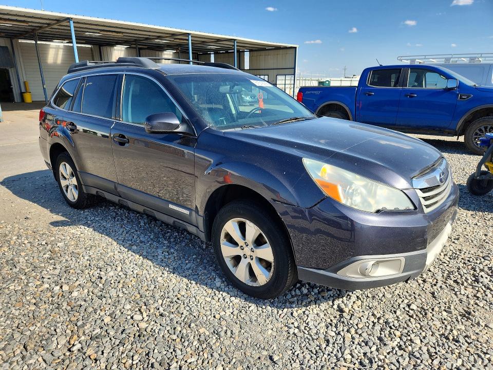 2010 Subaru Outback მანქანა იყიდება აუქციონზე, vin: 4S4BRELC2A2318348, აუქციონის ნომერი: 61519786