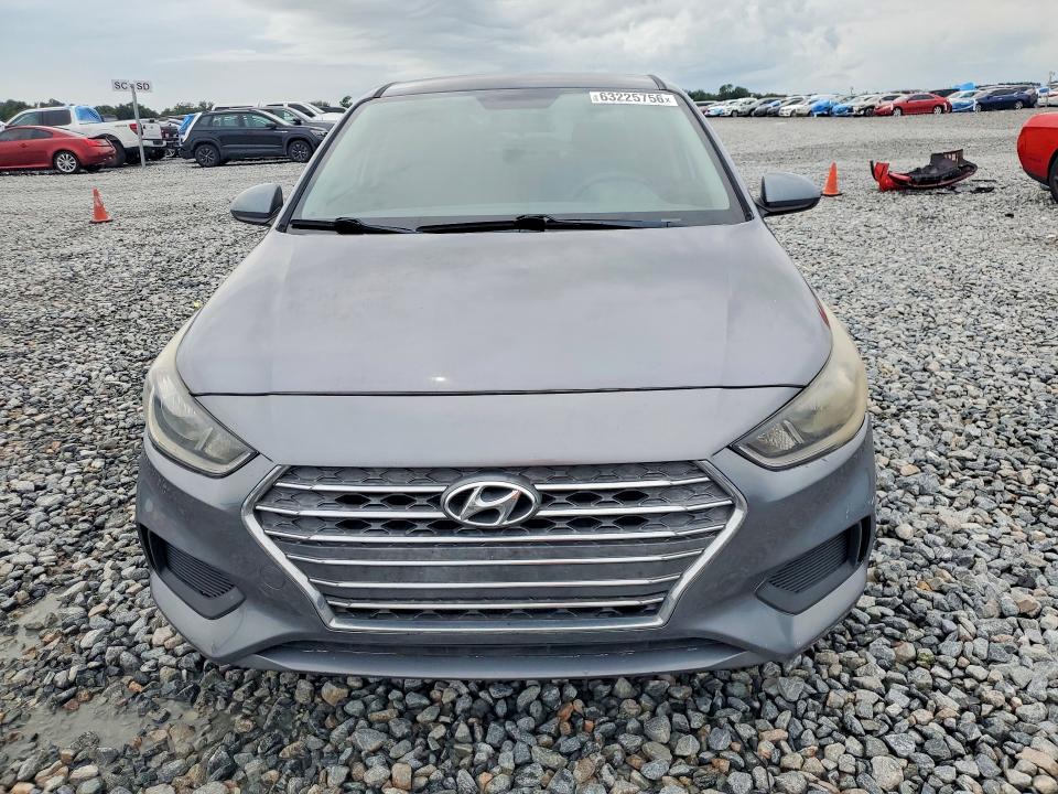 63225756 :رقم المزاد ، 3KPC24A39KE070355 vin ، 2019 Hyundai Accent مزاد بيع