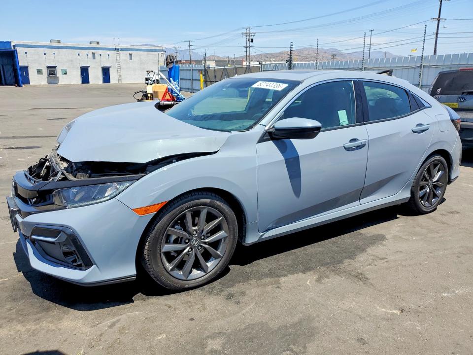 Auction sale of the 2021 Honda Civic, vin: SHHFK7H68MU401436, lot number: 62244336