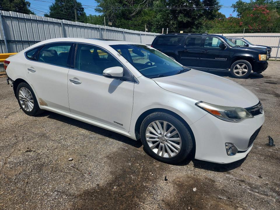 61117006 :رقم المزاد ، 4T1BD1EB5FU043792 vin ، 2015 Toyota Avalon Hybrid مزاد بيع