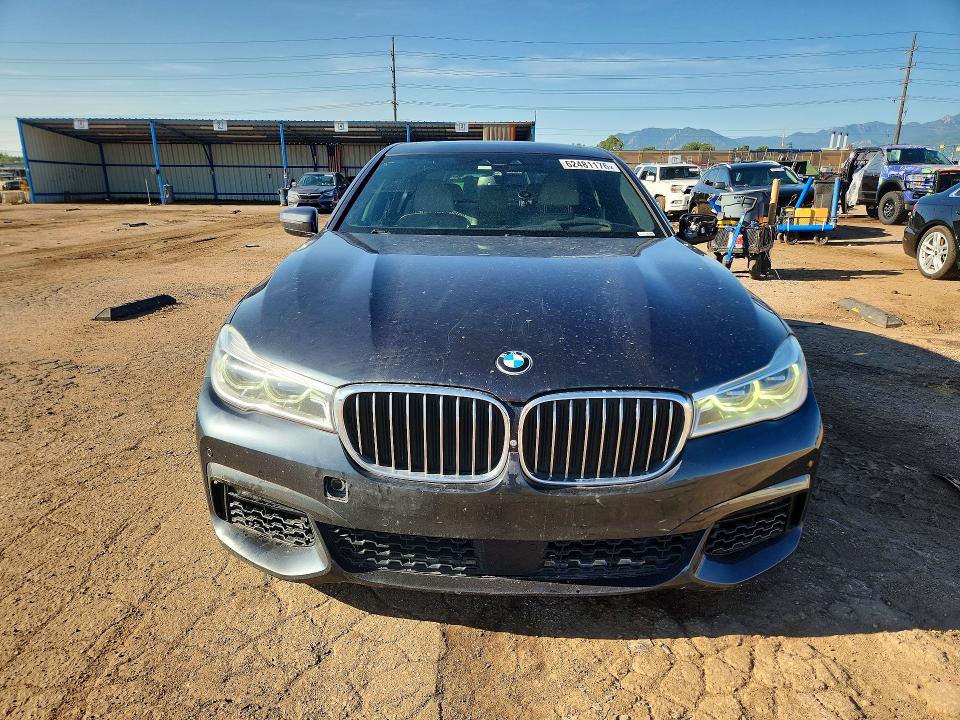 Продаж на аукціоні авто 2017 Bmw 750, vin: WBA7F0C30HGM22224, номер лоту: 62481176