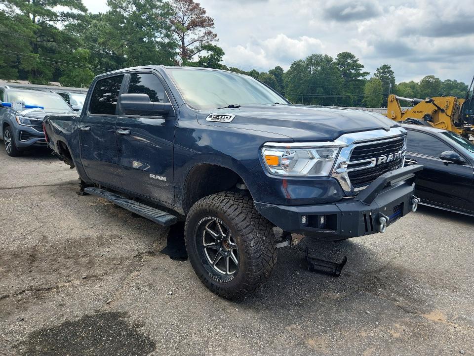 2020 Ram 1500 მანქანა იყიდება აუქციონზე, vin: 1C6SRFFTXLN364735, აუქციონის ნომერი: 60871326