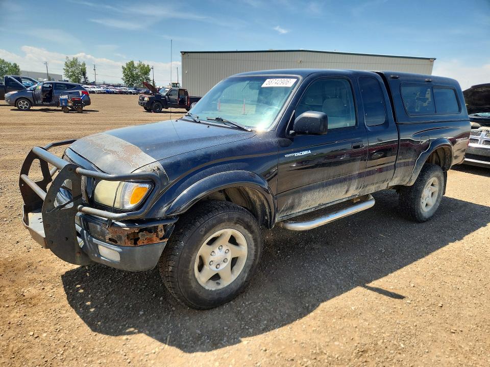 Продажа на аукционе авто 2004 Toyota Tacoma, vin: 5TEWN72N04Z334743, номер лота: 58742906