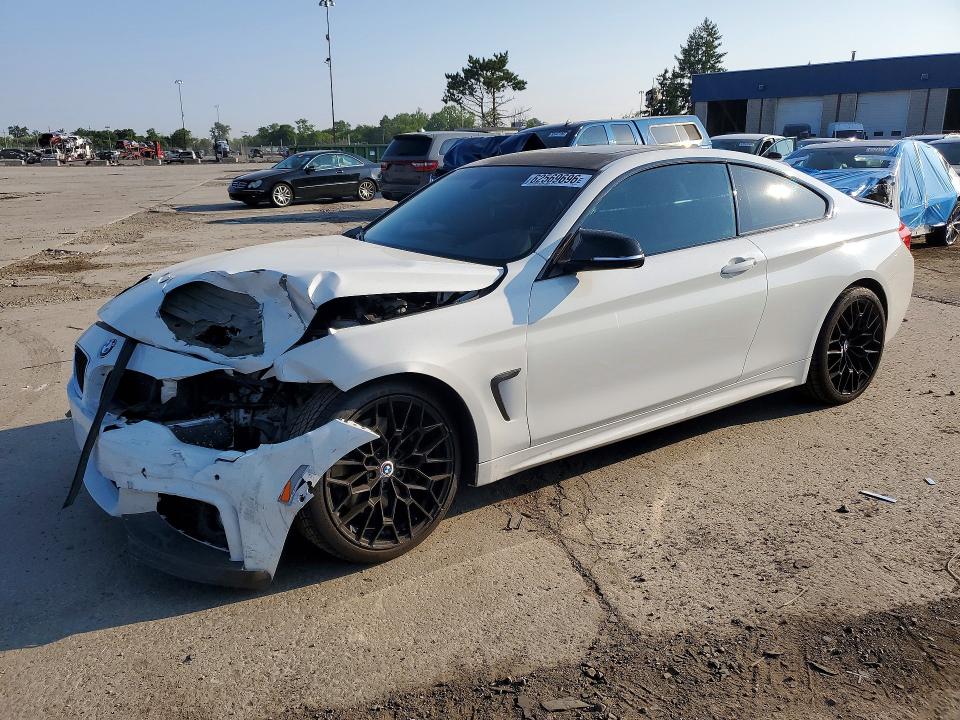 62569696 :رقم المزاد ، WBA3N9C59GK250939 vin ، 2016 Bmw 428 مزاد بيع