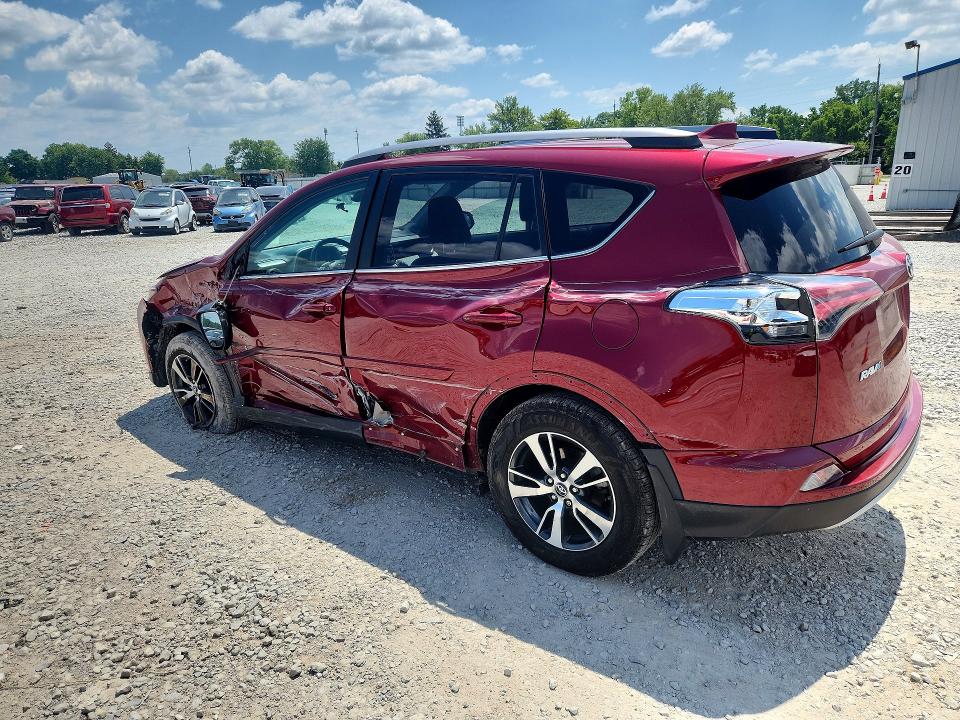 Aukcja sprzedaży 2018 Toyota Rav4, vin: 2T3RFREV1JW725148, numer aukcji: 63135286