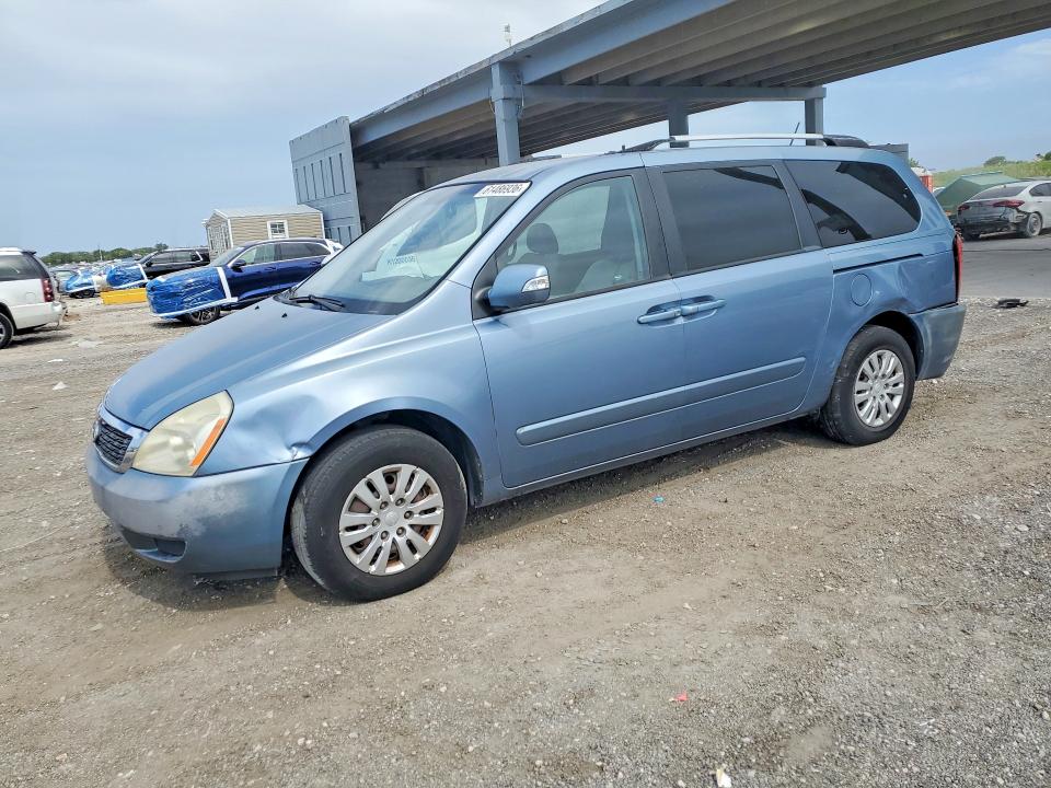 Продажа на аукционе авто 2012 Kia Sedona, vin: KNDMG4C72C6476202, номер лота: 61486936