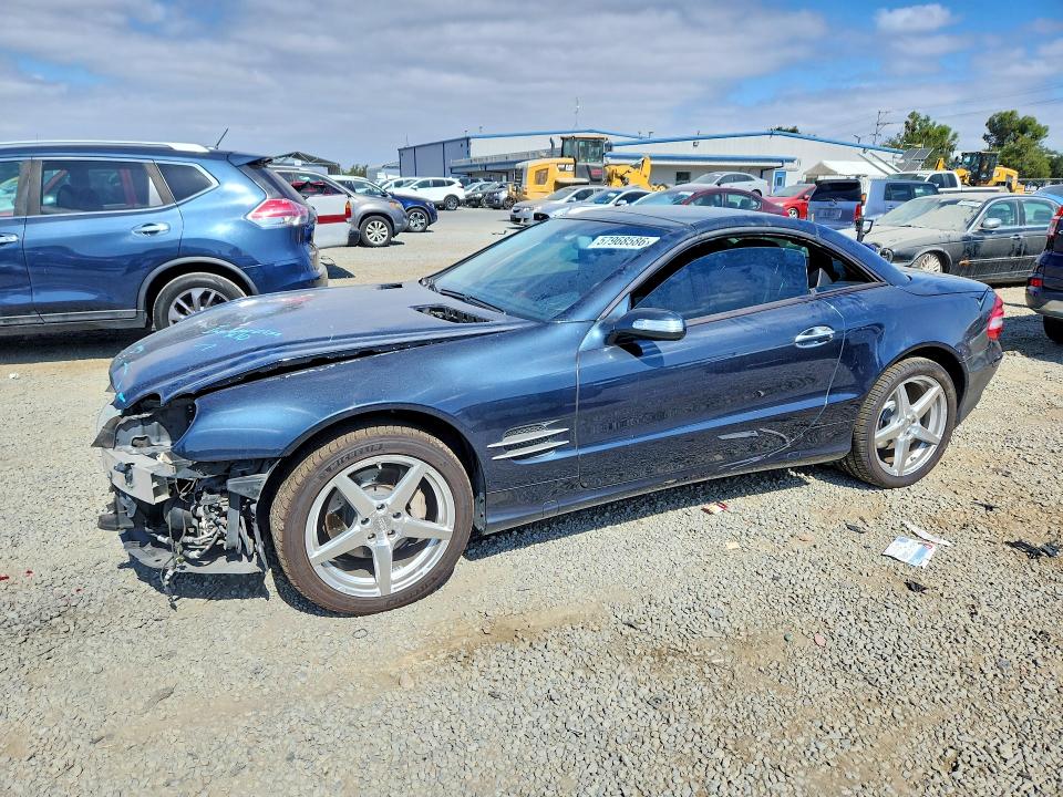 2007 Mercedes-benz Sl მანქანა იყიდება აუქციონზე, vin: WDBSK71F57F129937, აუქციონის ნომერი: 57968586