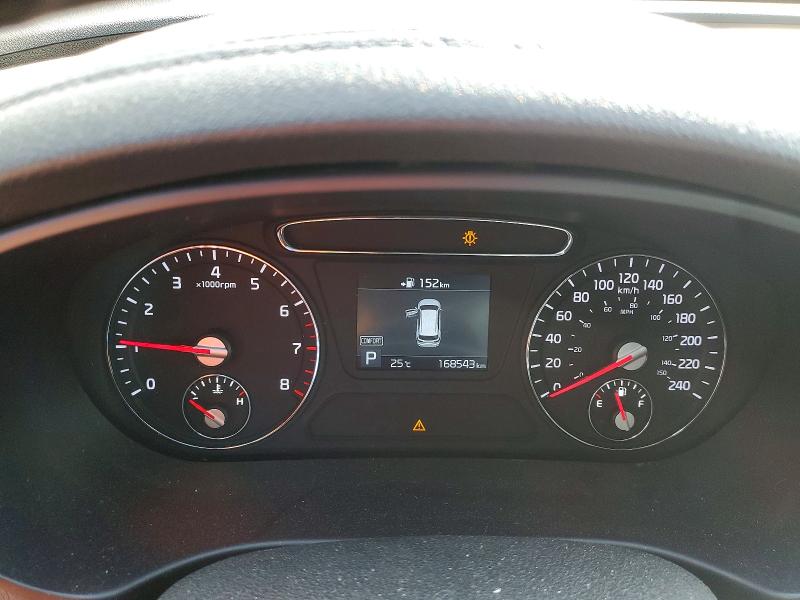 61025716 :رقم المزاد ، 5XYPGDA51LG617563 vin ، 2020 Kia Sorento مزاد بيع