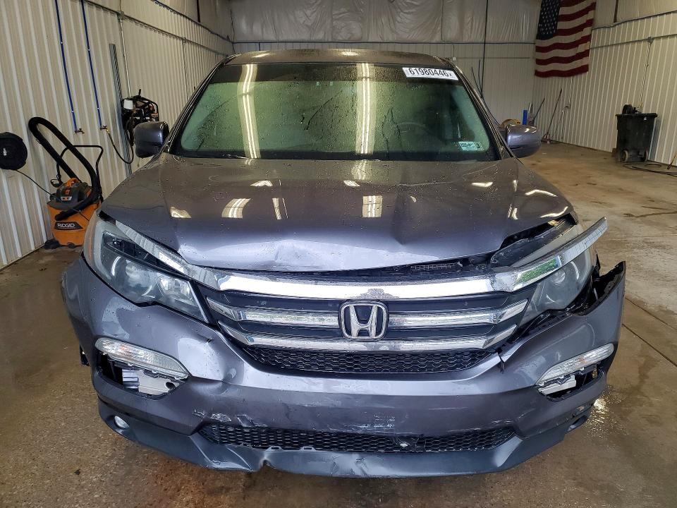 Продаж на аукціоні авто 2018 Honda Pilot, vin: 5FNYF6H56JB011639, номер лоту: 61980446
