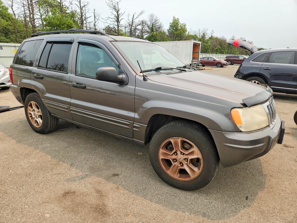 60215846 :رقم المزاد ، 1J4GW48S24C322745 vin ، 2004 Jeep Grand Cherokee مزاد بيع