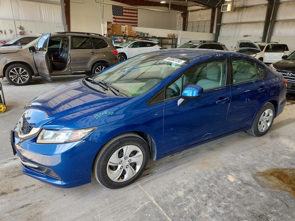 2013 Honda Civic მანქანა იყიდება აუქციონზე, vin: 2HGFB2F53DH577417, აუქციონის ნომერი: 60068156