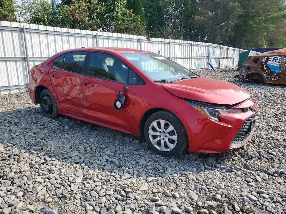 2020 Toyota Corolla მანქანა იყიდება აუქციონზე, vin: JTDEPRAE7LJ110493, აუქციონის ნომერი: 61289706
