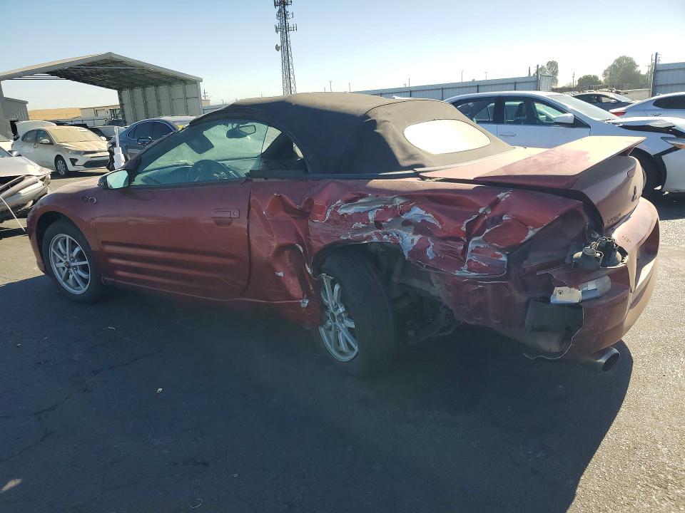 2001 Mitsubishi Eclipse მანქანა იყიდება აუქციონზე, vin: 4A3AE35G71E002486, აუქციონის ნომერი: 62884026