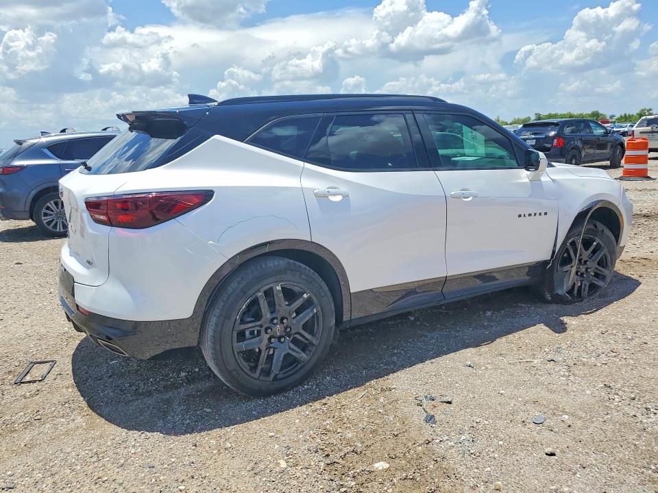 60059116 :رقم المزاد ، 3GNKBERS0SS103037 vin ، 2025 Chevrolet Blazer مزاد بيع