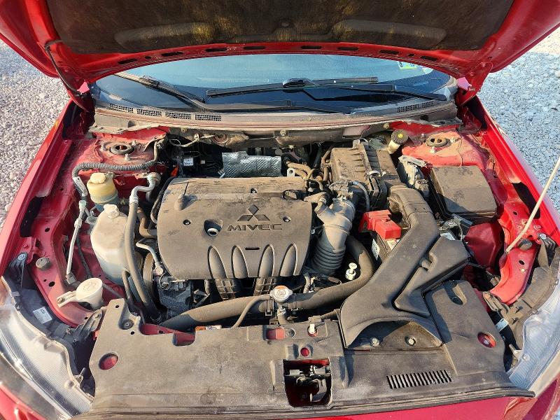 2017 Mitsubishi Lancer მანქანა იყიდება აუქციონზე, vin: JA32V2FW3HU010249, აუქციონის ნომერი: 61032256